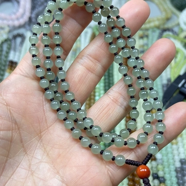 和田玉未镶嵌颈饰5