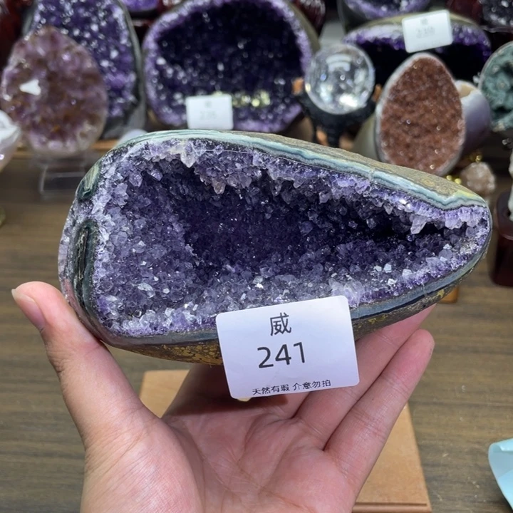 未镶嵌珠宝半成品水晶