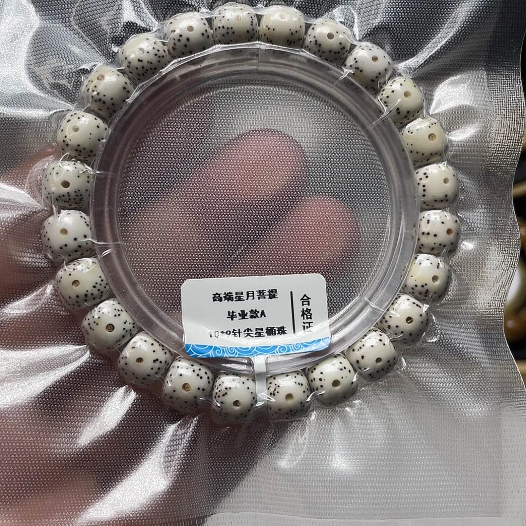 橙***二把件星月菩提原生态同枝果月朗星稀10*9