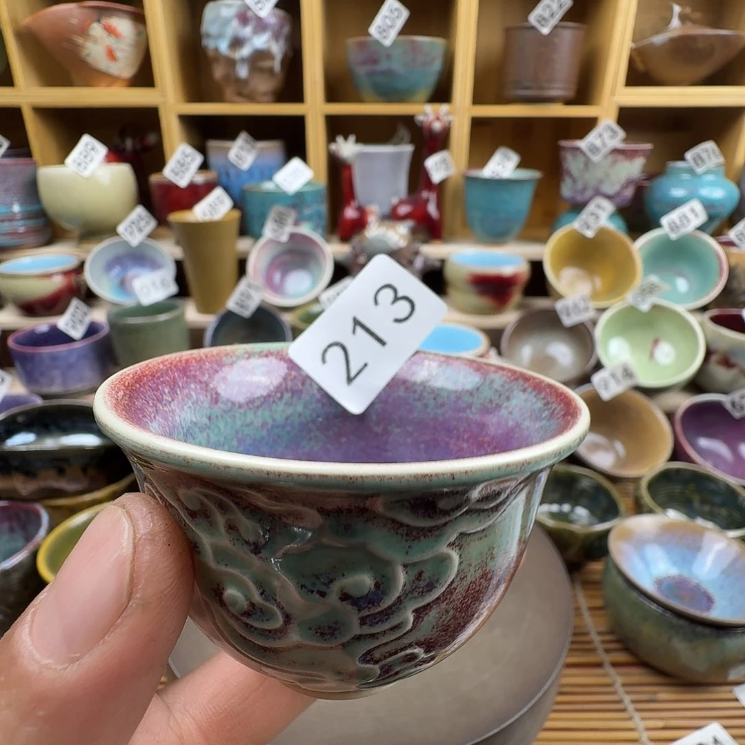 #钧瓷#原产地#矿石釉#器物之美#藏品#主人杯
