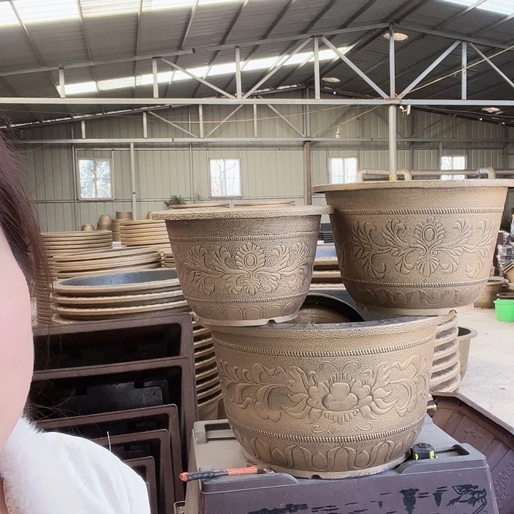 随***心60花盆2个89元包邮