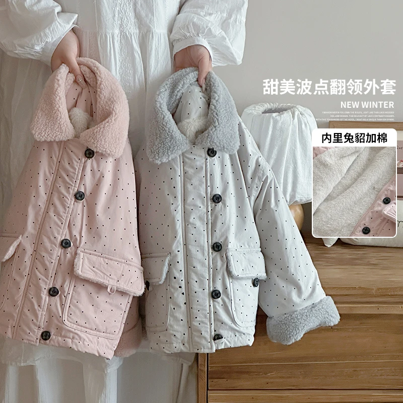 【设计感十足】女童冬款新款HS65590外套
