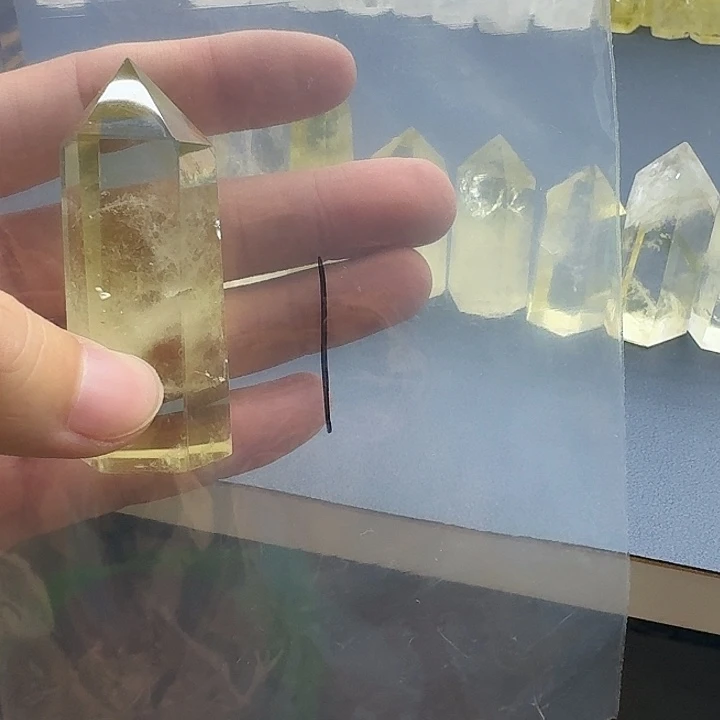 惊***浪水晶摆件未镶嵌天然水晶