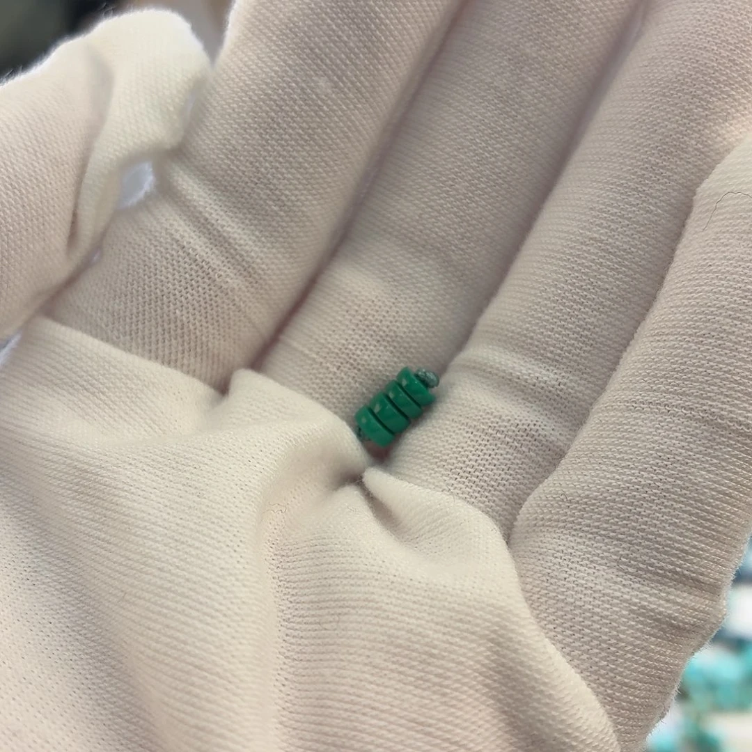 绿松石未镶嵌配饰4.5mm