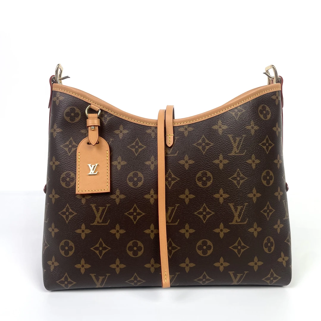 99新 LouisVuitton/路易威登 可乐/carryall小号/99新/