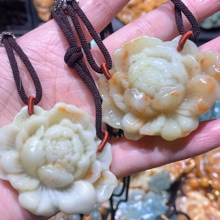 岫玉毛衣链未镶嵌