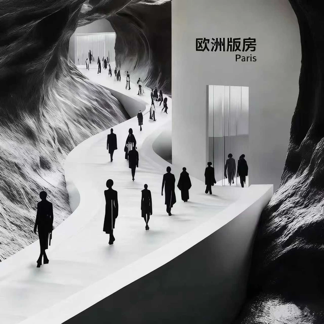 【绘尚SY涛涛专属3064】时尚个性翻领夹克外套W253064