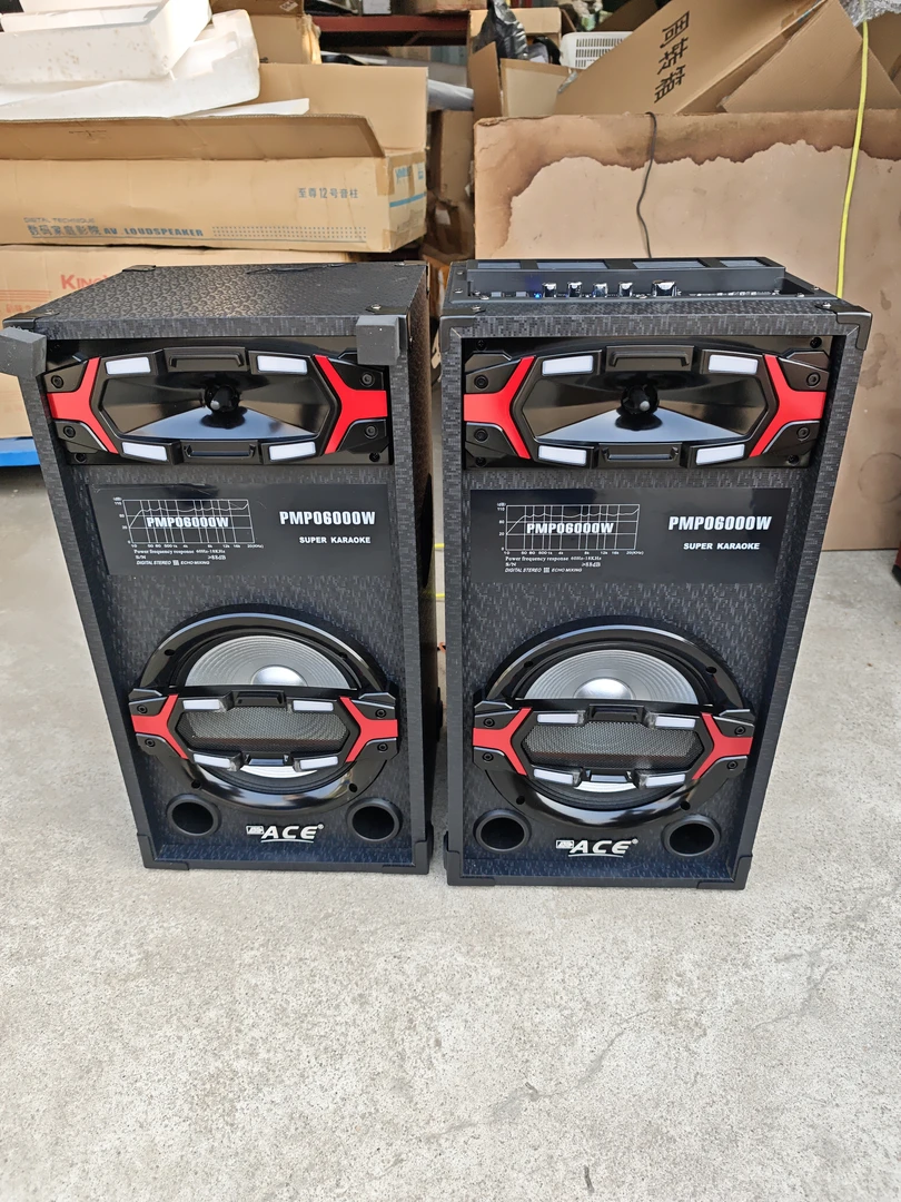 未拆封  10寸有原箱一对的价格不包邮。