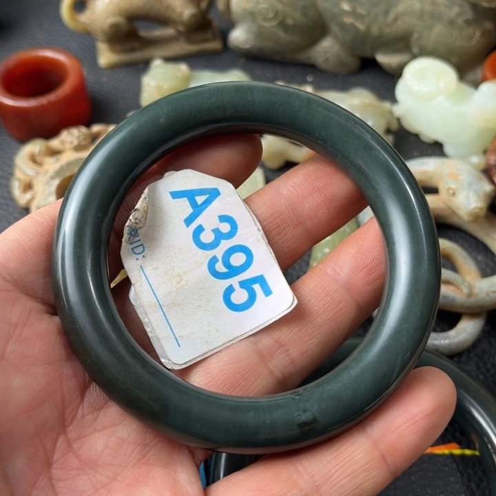 和田玉颈饰未镶嵌夏*