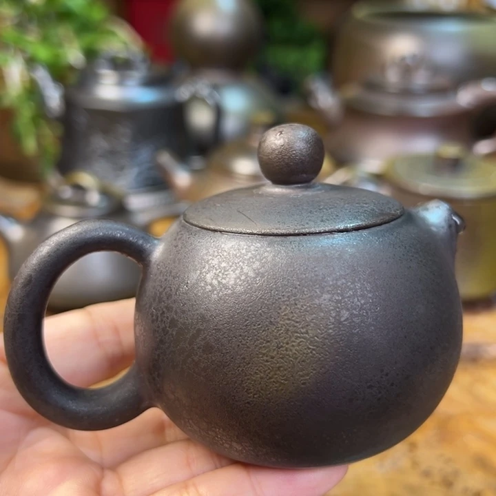 纯柴烧坭兴陶110cc