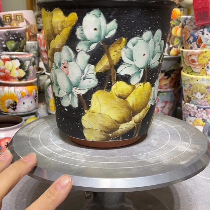 景德镇艺术手绘作品