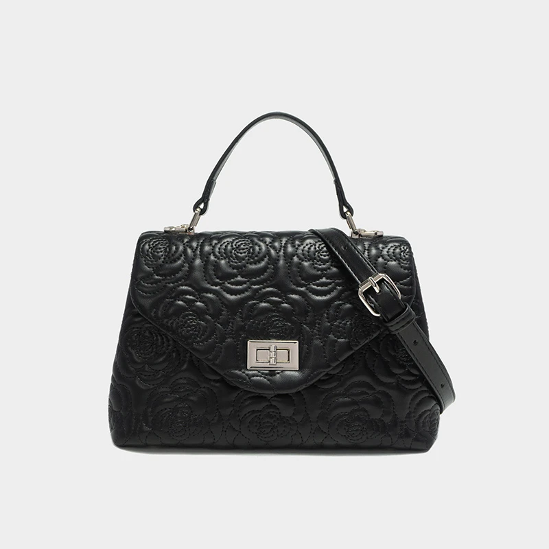 （粉丝专享）新款包包时尚百搭女士手提单肩包LB001（6032）