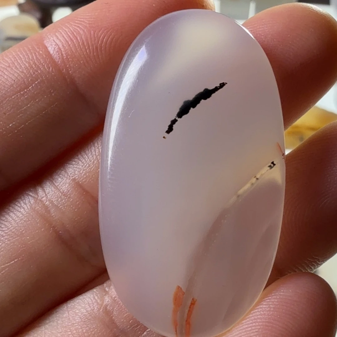 玛瑙/玉髓未镶嵌珠宝半成品