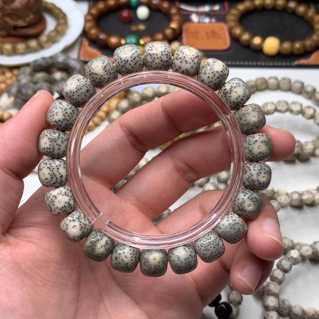 星月菩提手串星月菩提