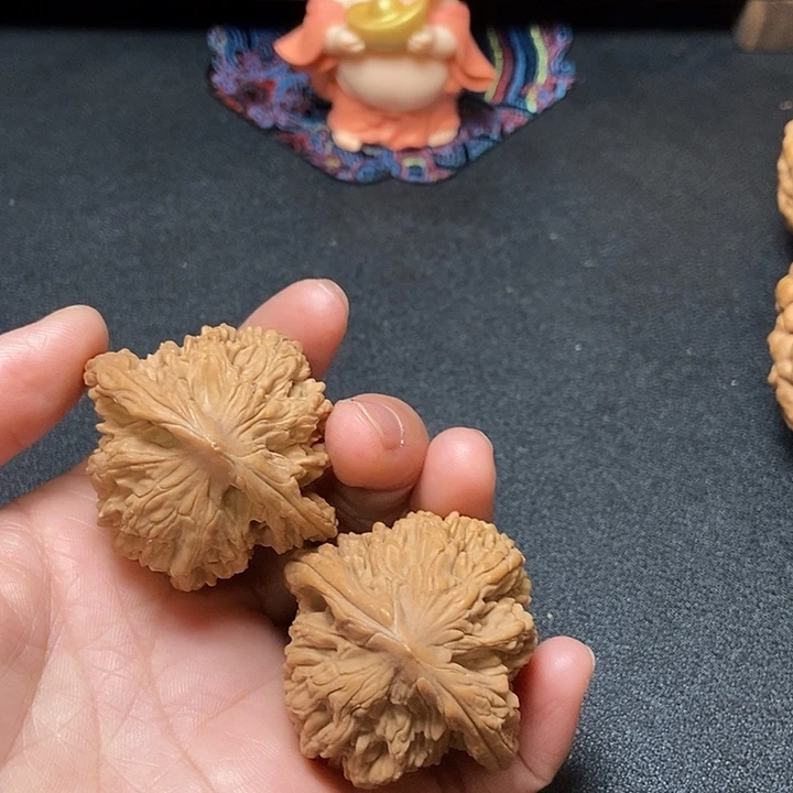 银S925麦虎。狮子头