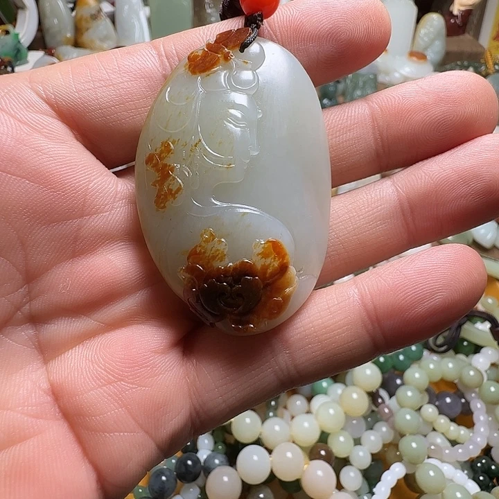 和田玉（子料）未镶嵌颈饰