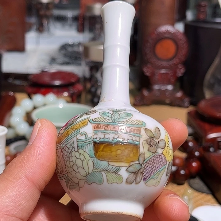 瓷片紫砂壶紫砂壶
