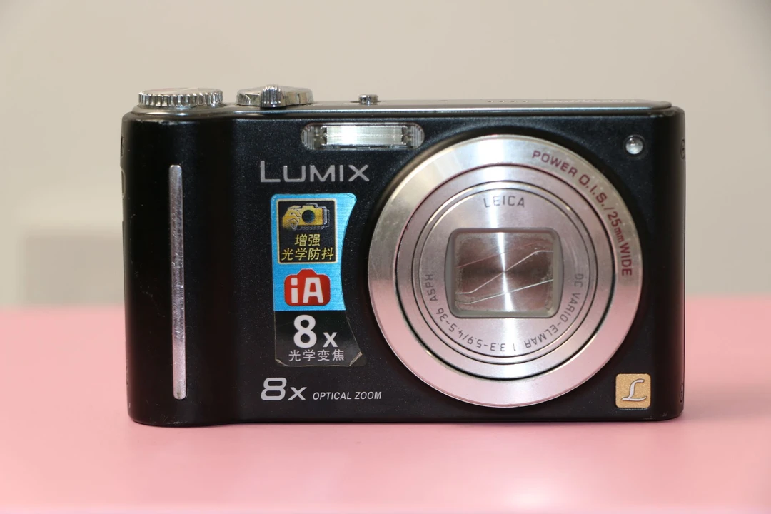 95新 Panasonic/松下 zr1 1210万像素8倍变焦 无质量问题不退换