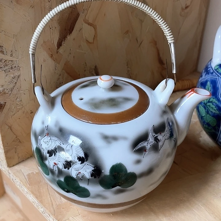 瓷片005 一人直播，看品直播间说序号