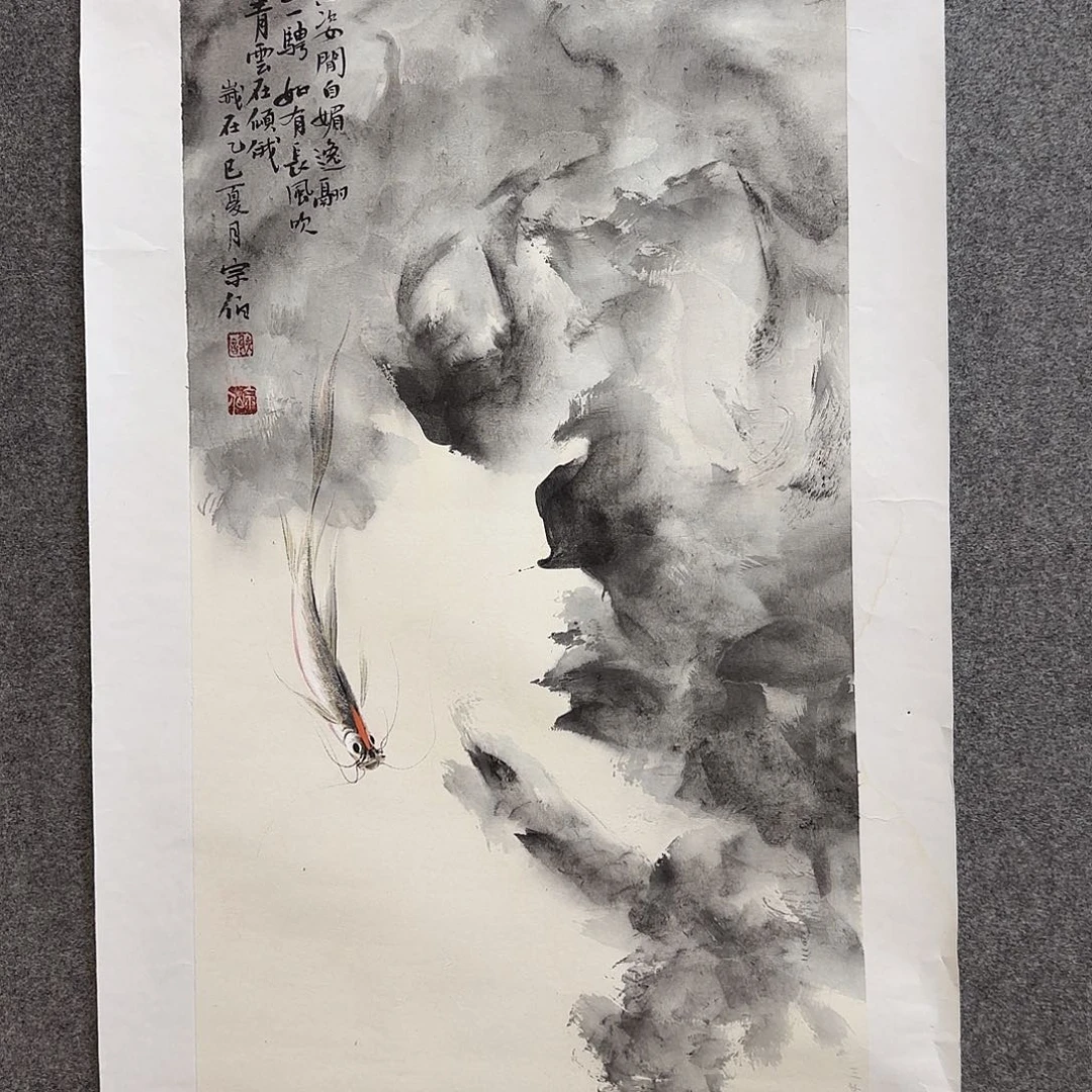 国画谢宗伯老师手绘作品