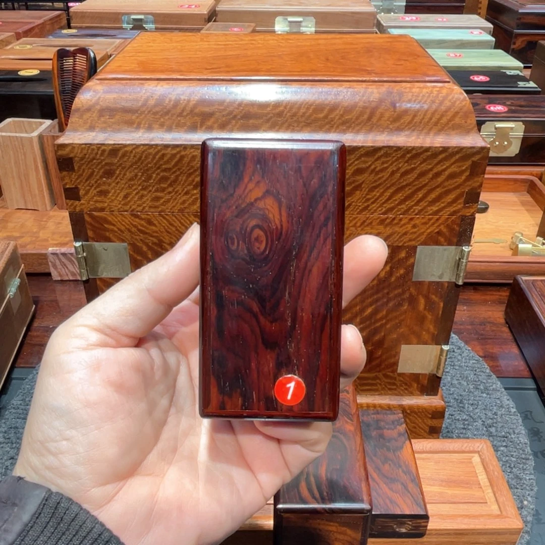 大***狗红酸枝木类家具微凹黄檀抽拉盒