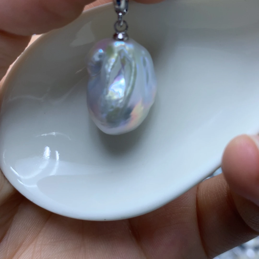 未镶嵌其他淡水珍珠