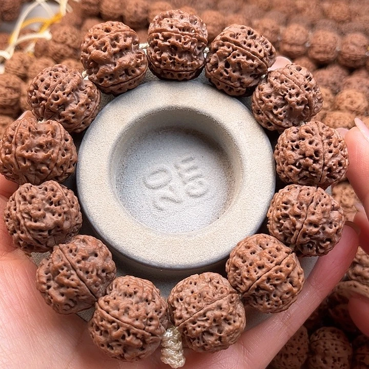 金刚菩提手串五星双龙23