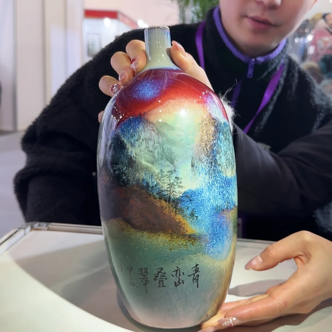 瓷瓶景德镇徐威翰2