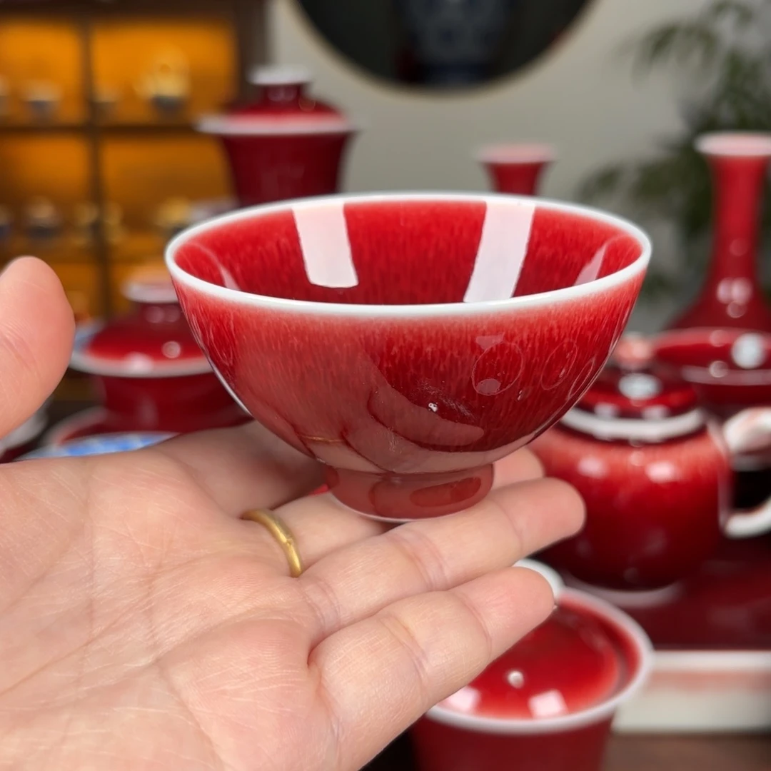 景德镇高温原矿釉