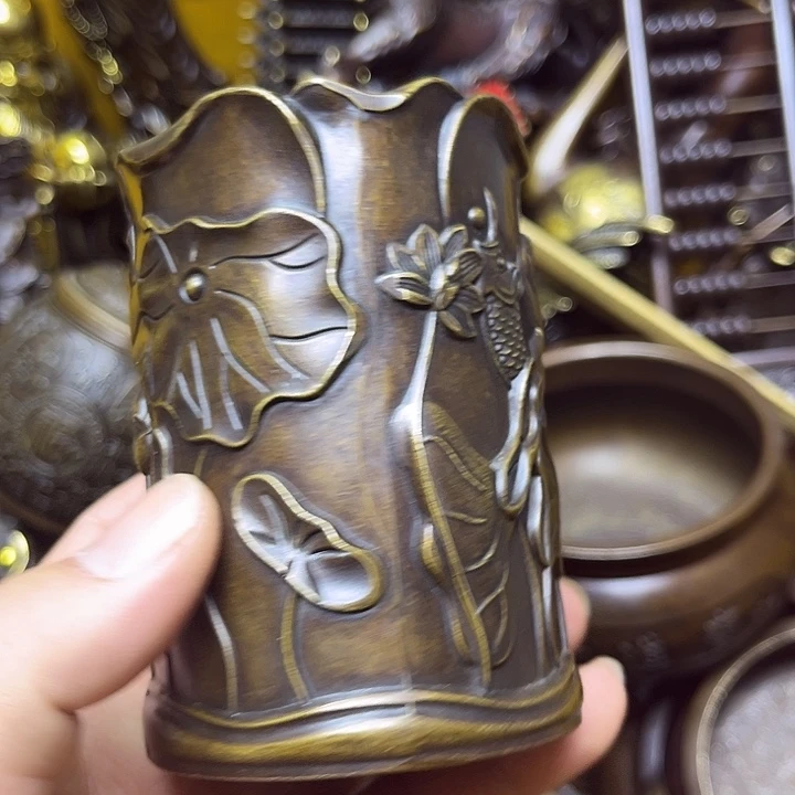 诚信经营精美铜器
