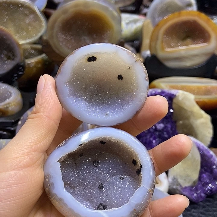 珠宝半成品未镶嵌水晶