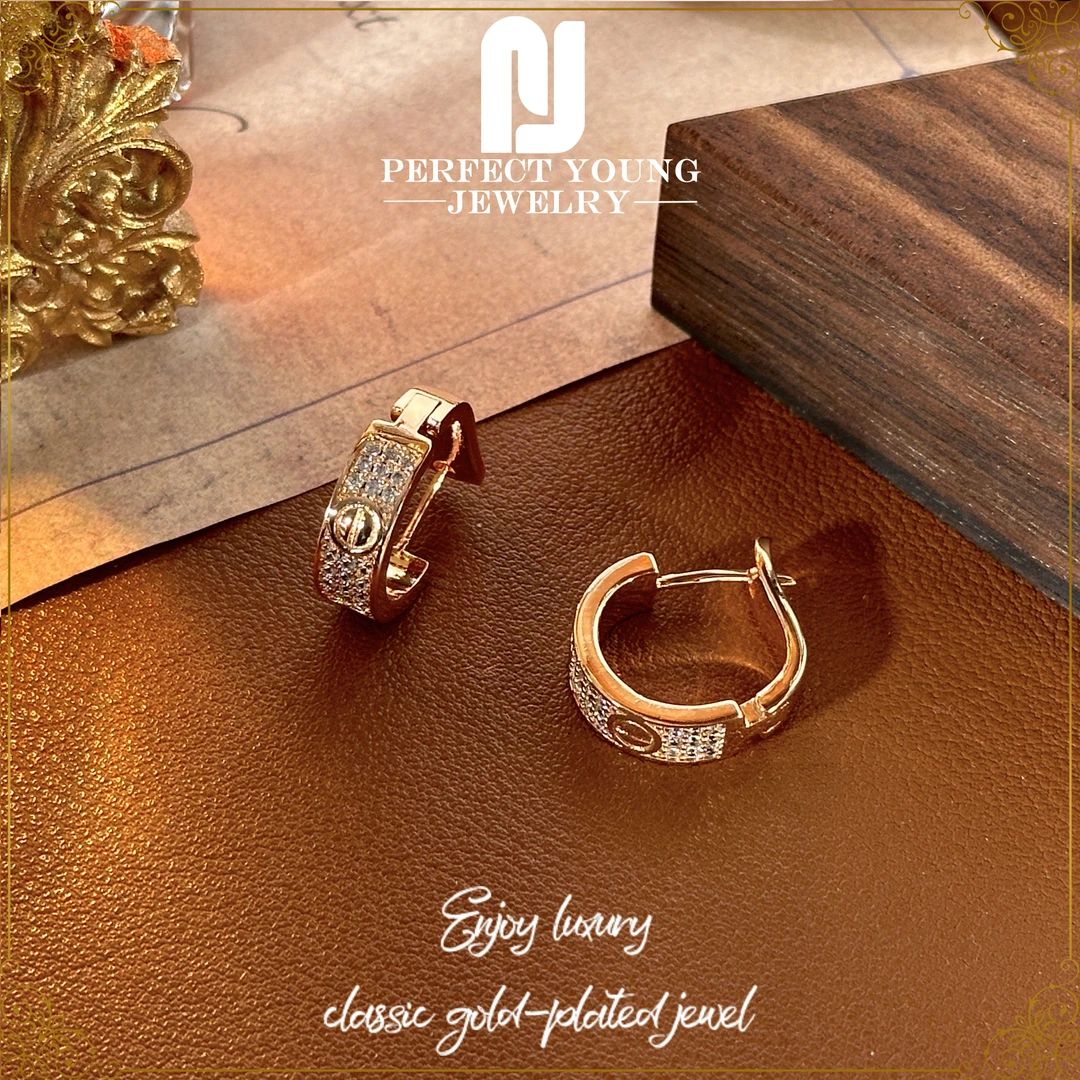 【诗黛尔】 英☆Perfect&Young时尚轻奢耳饰Z-8769