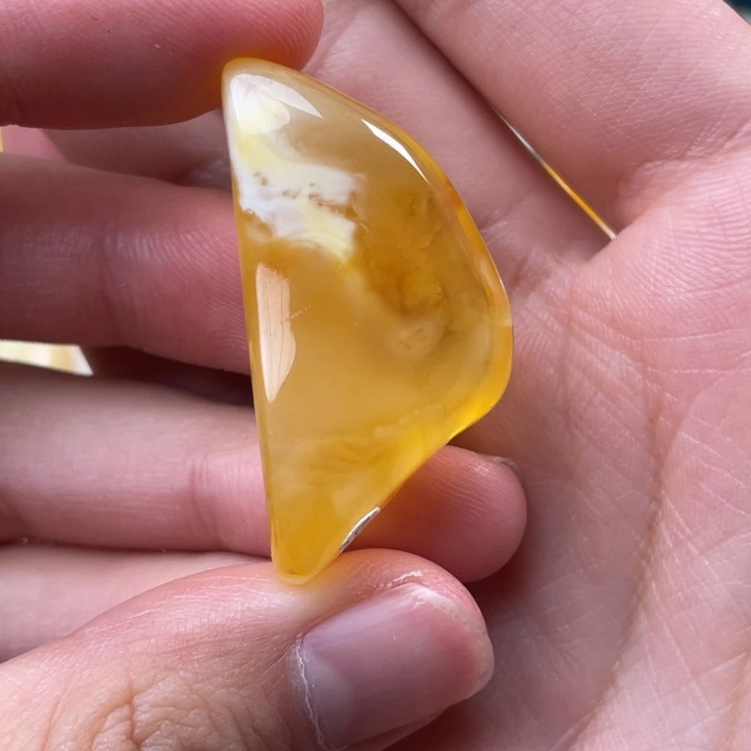 蜜蜡未镶嵌珠宝奇石微瑕