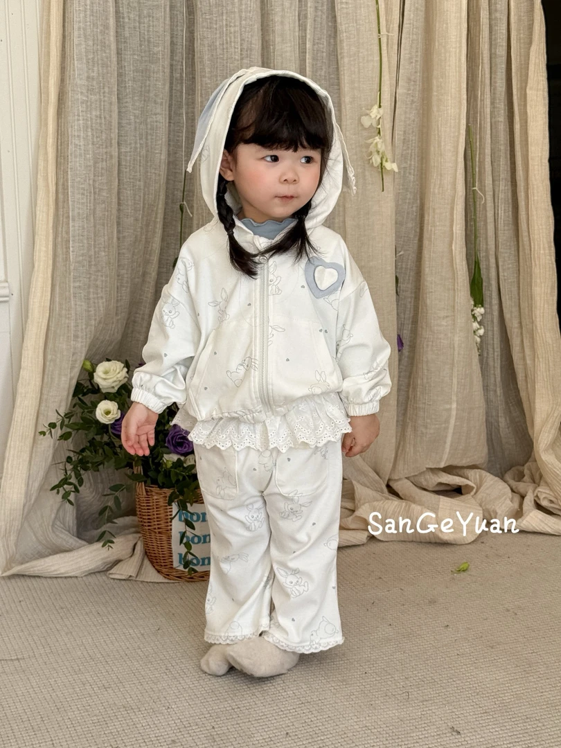 NO退NO换三个院25年春 SGY8154 小兔子套装