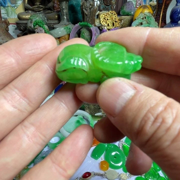 滴血莲花菩提吊坠