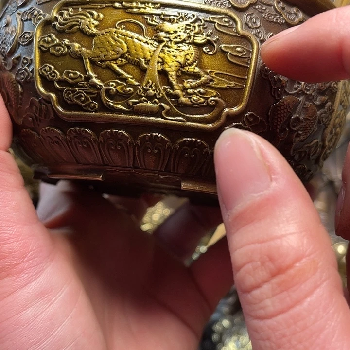 铜器摆件诚信经营