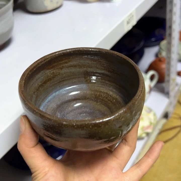 盖碗瓷器直播放漏中