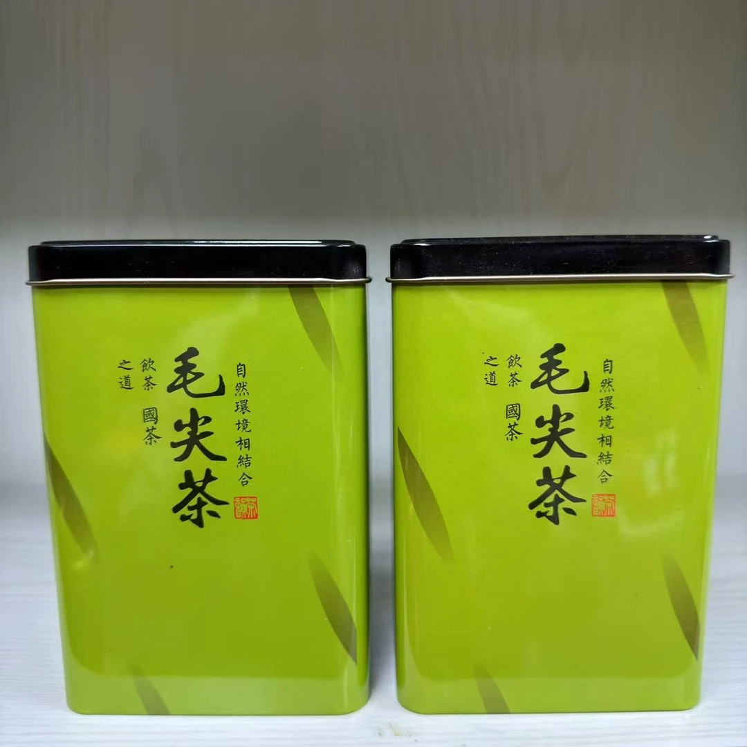 【到手两罐】毛尖绿茶醇厚鲜爽茶叶30克