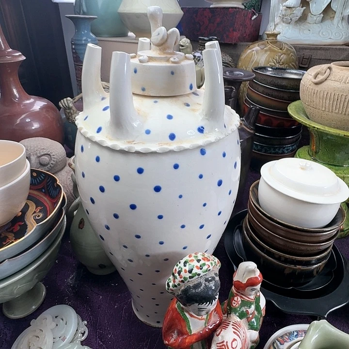 摆件岁***，瓷器和陶瓷制品