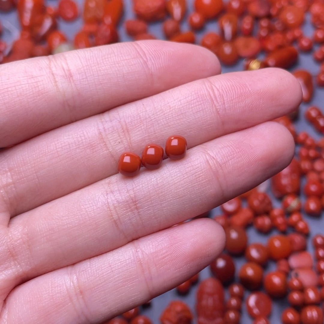 南红玛瑙配饰5未镶嵌大*卜