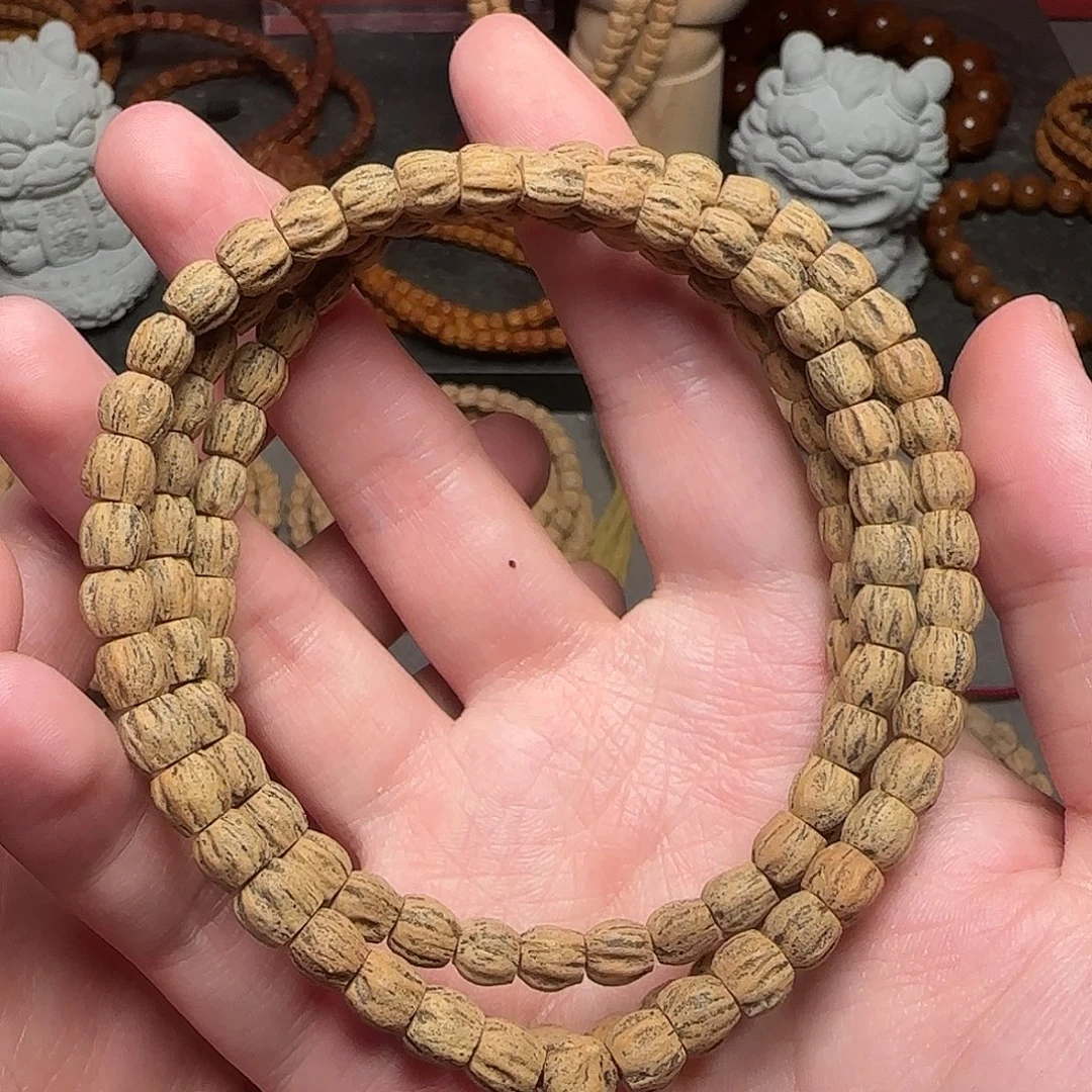 忆***.手串柏香籽/百香籽鬼坑