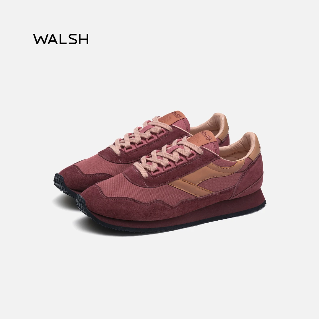 Norman Walsh25年秋冬新品ENS系列轻便复古休闲运动慢跑鞋