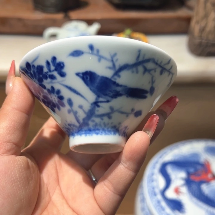 瓷片密胺手绘陶瓷
