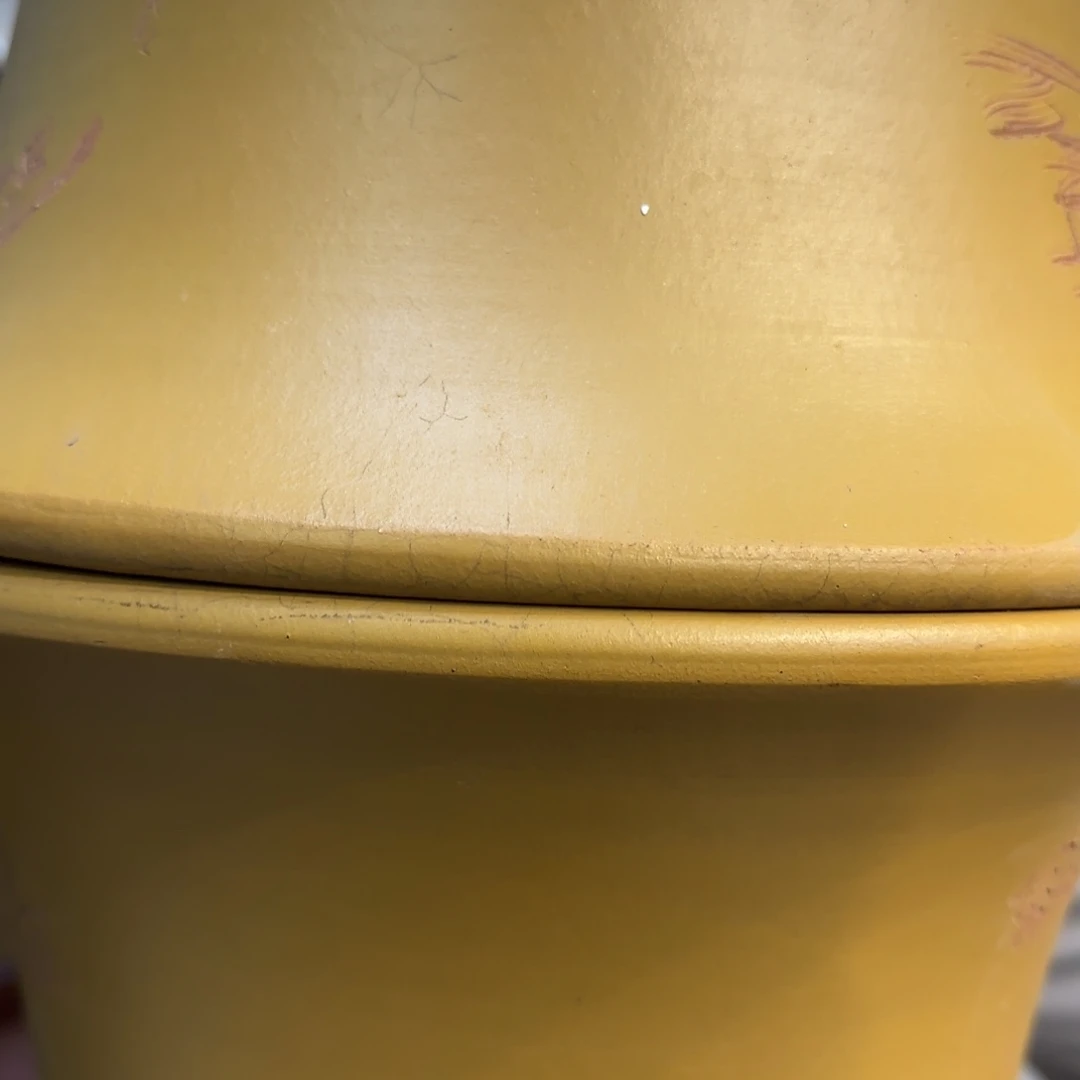 紫砂花盆口径27.12口径