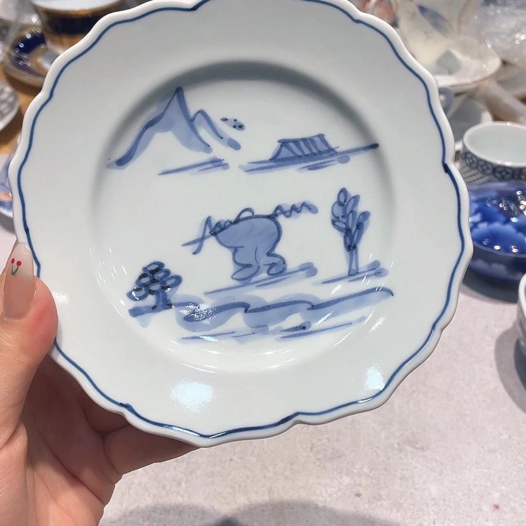 精品进口瓷器瓷片