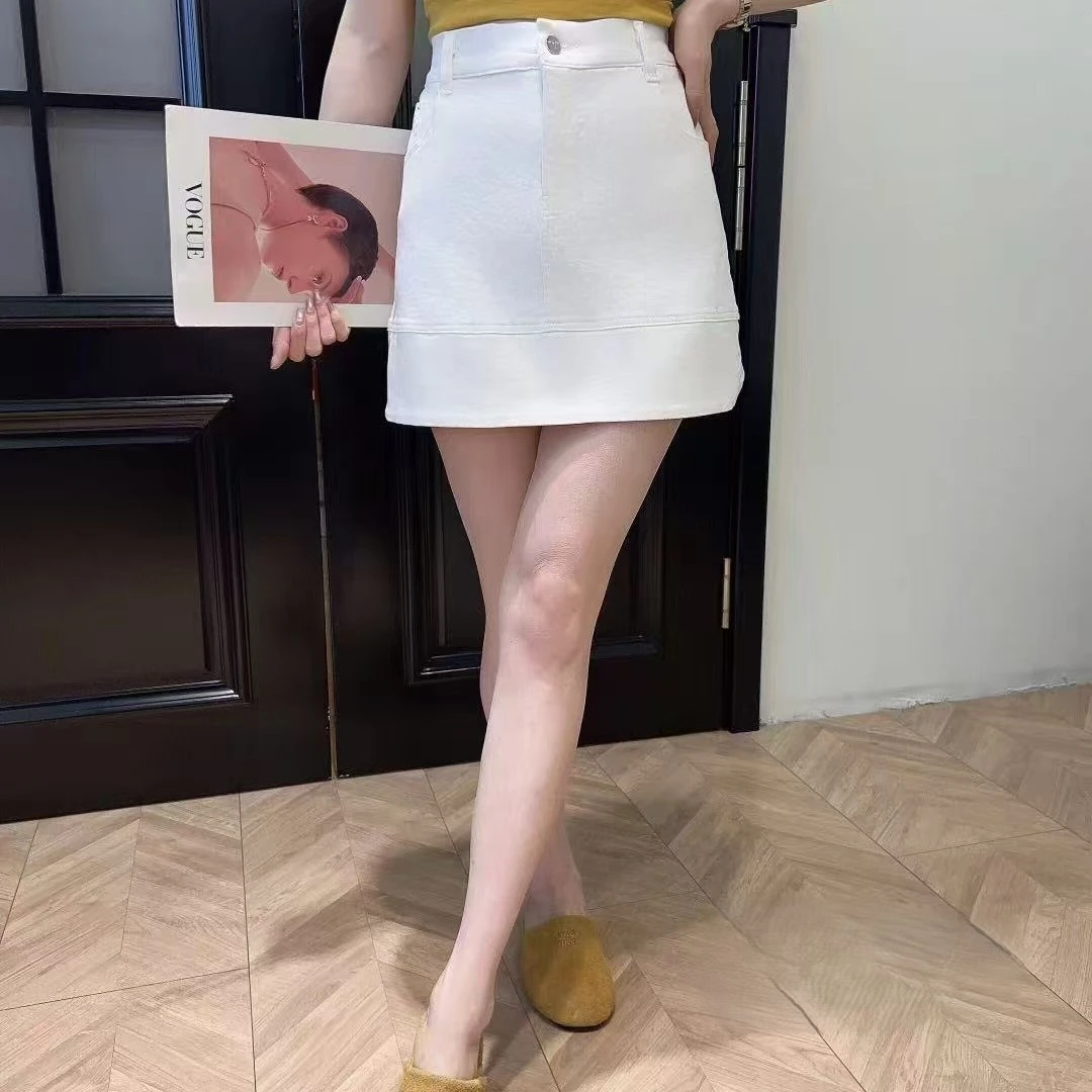 夏季半身裙-甜 3819时尚潮流百搭休闲减龄显瘦款胖MM大码女装新款