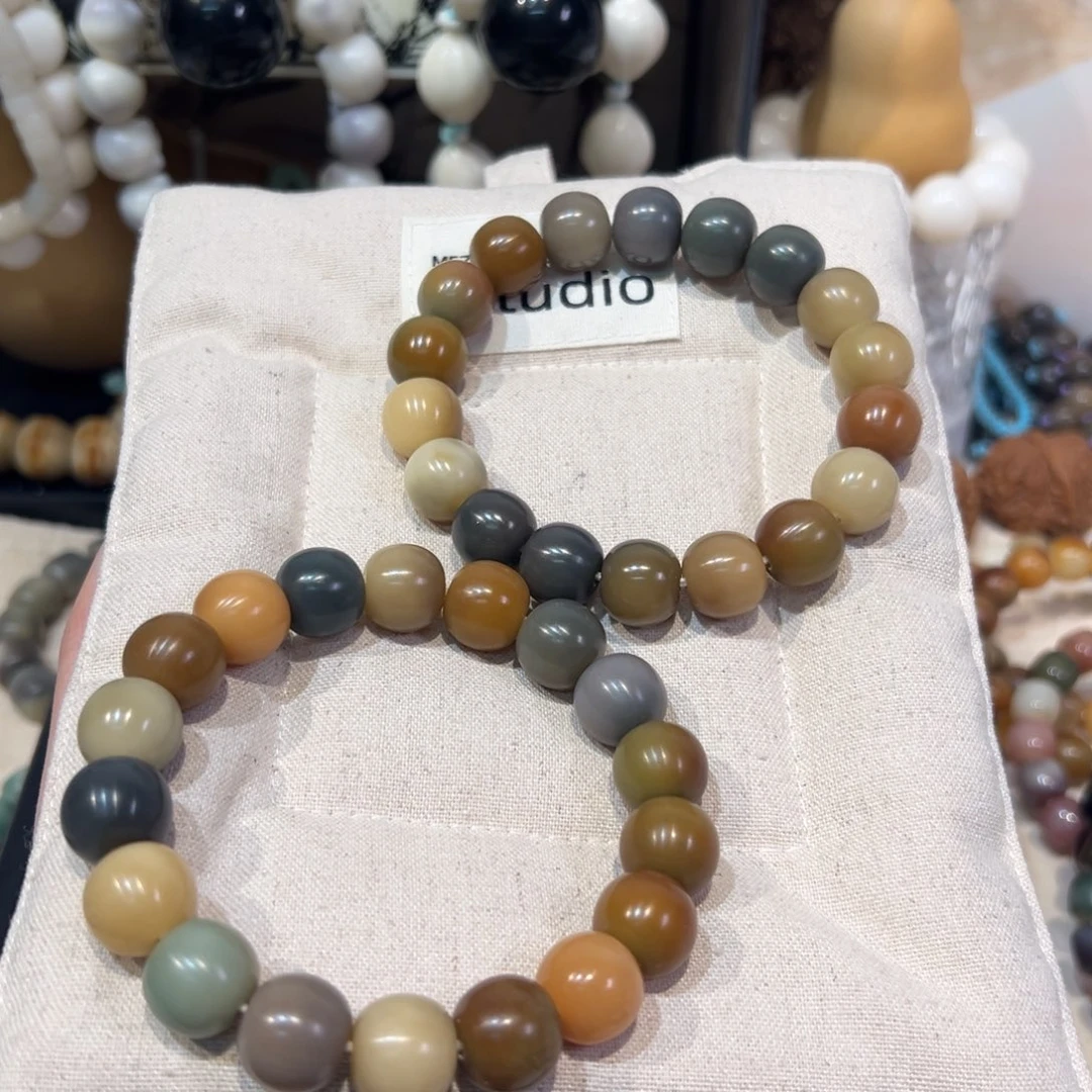 菩提根/象牙果吊坠彩糯元宵卡14