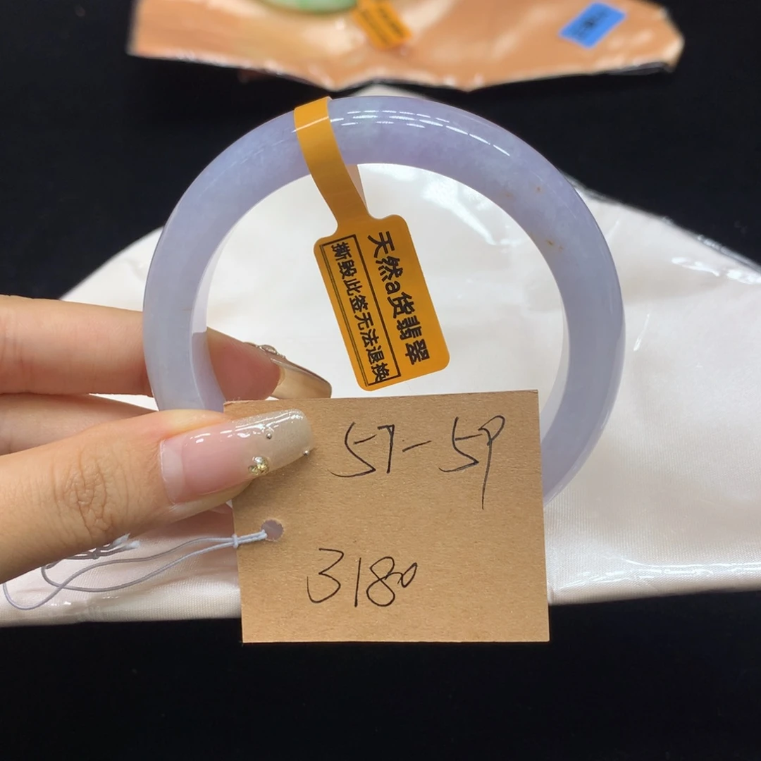 翡翠未镶嵌手镯天然翡翠