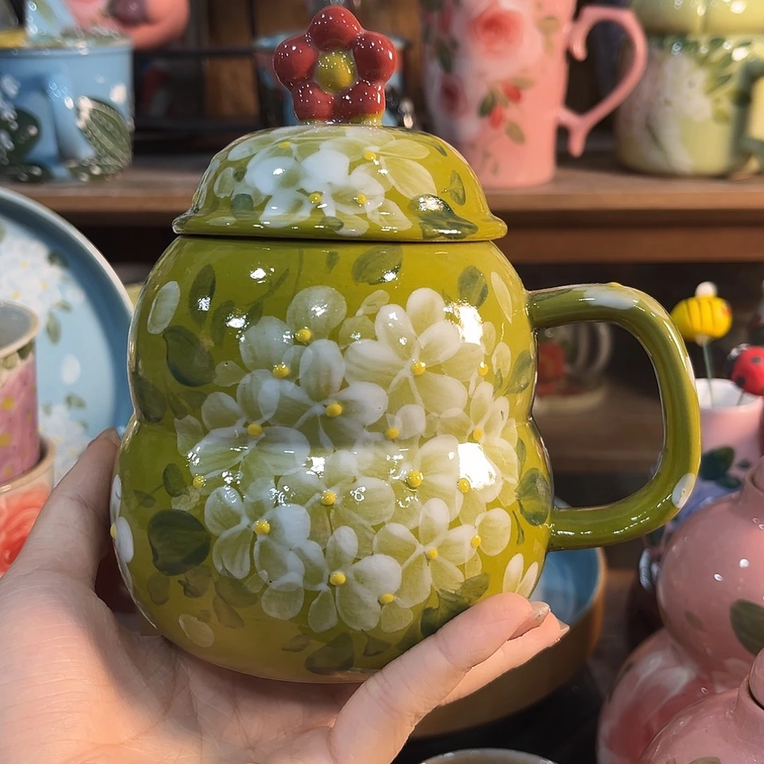 景德镇手工手绘高温釉下彩