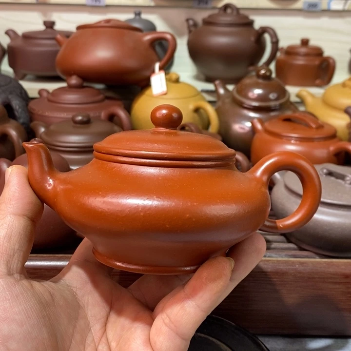 紫砂茶壶精工制作